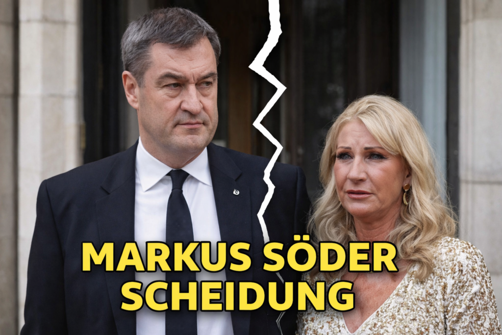 Hat sich Markus Söder scheiden lassen? Die ganze Wahrheit markus söder scheidung