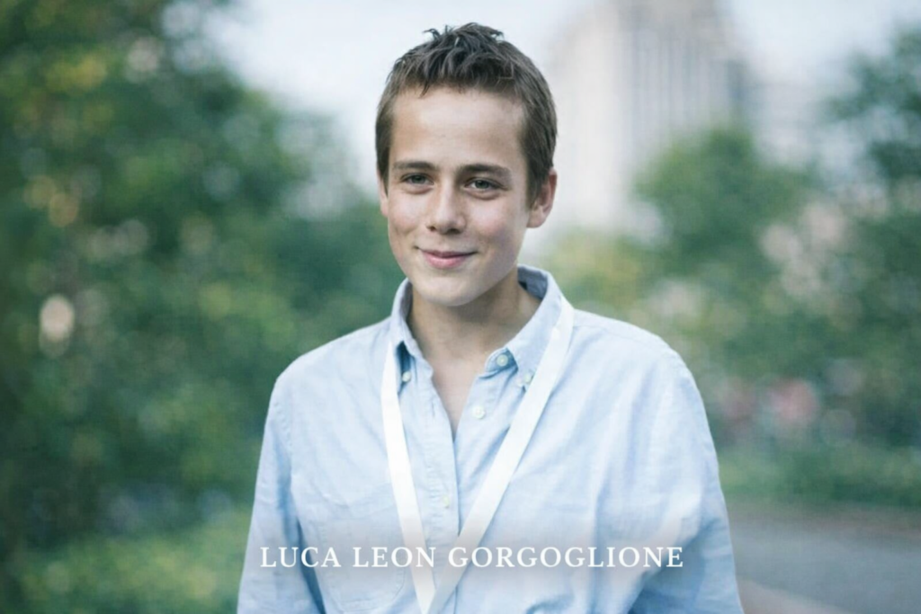 Alles über Luca Leon Gorgoglione: Sohn von Nino de Angelo luca leon gorgoglione