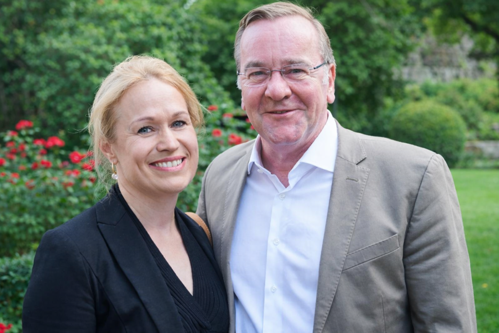 Boris Pistorius Partnerin: Wer ist Julia Schwanholz wirklich? boris pistorius partnerin